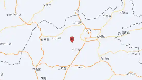 山西大同3.2级地震系废弃矿井塌陷