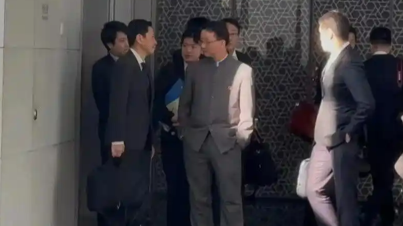 中日最新交锋 没有握手