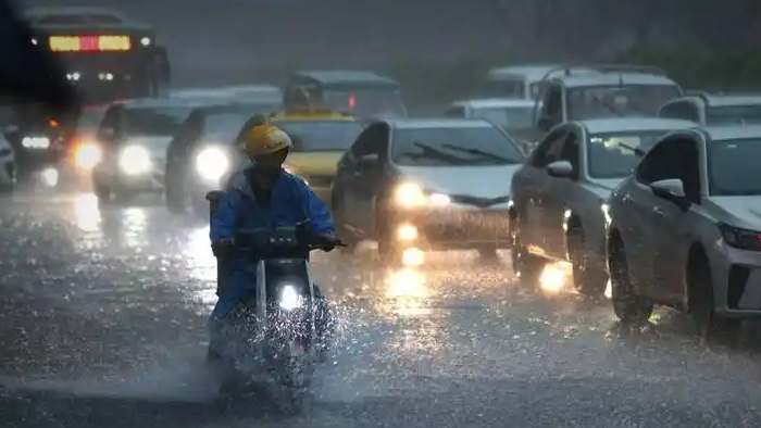  南方最强降雨来袭