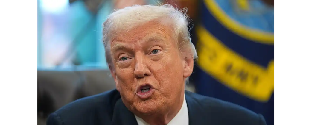 特朗普称乌对美方努力毫无感激之情