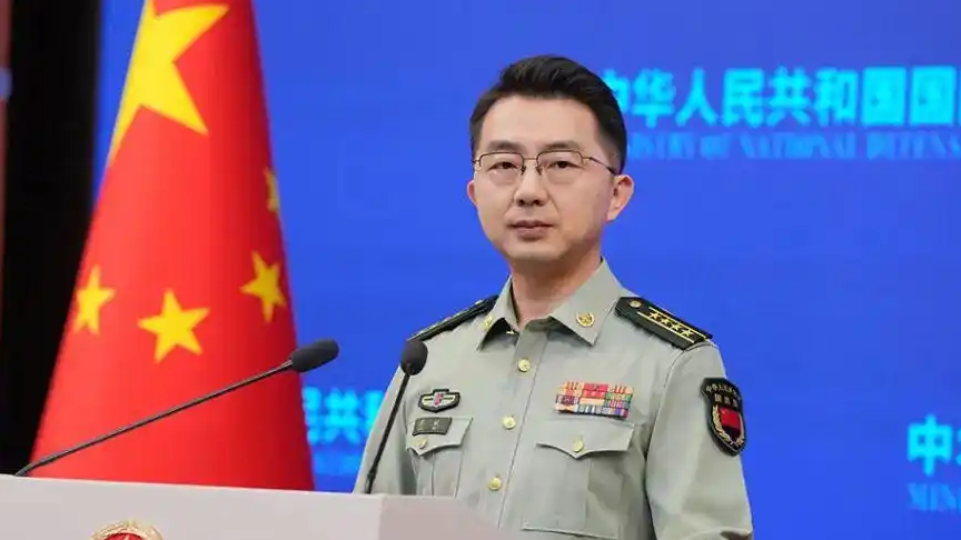 国防部回应中美两军关系