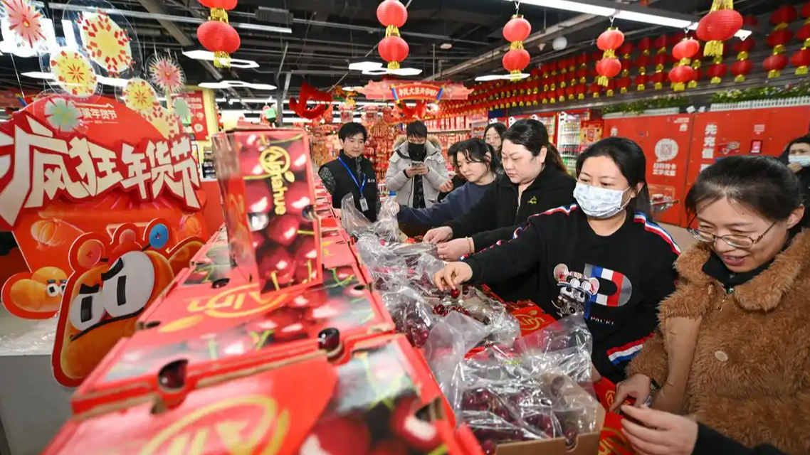 吃掉9成智利车厘子 这是“中国肚量”