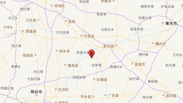  河北邢台市发生2.3级地震