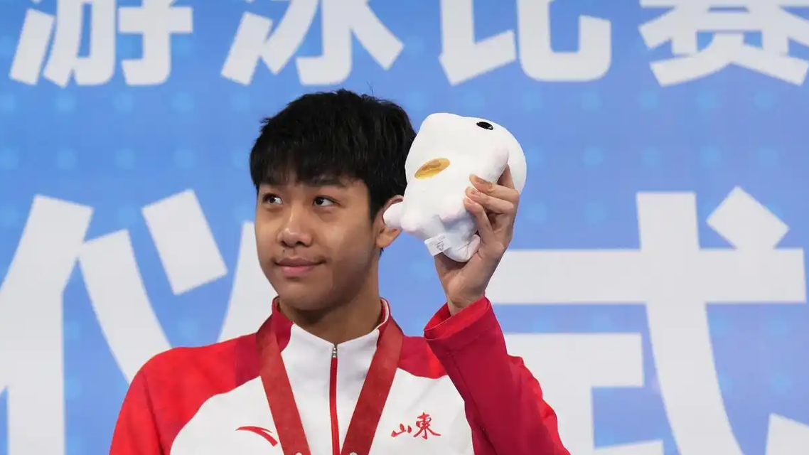 闪耀全运会的青少年