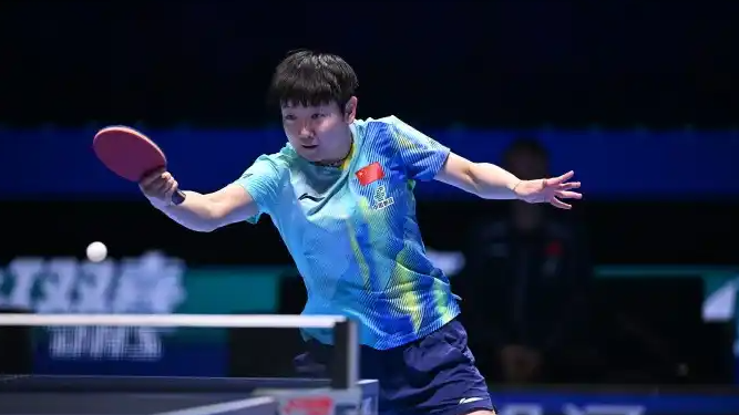 孙颖莎击败蒯曼晋级世界杯女单8强