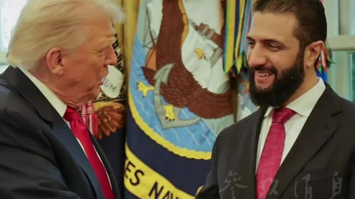 特朗普夸赞沙拉：他是个硬汉