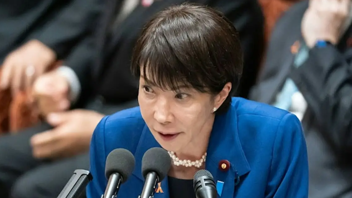 高市越位 美国越顶