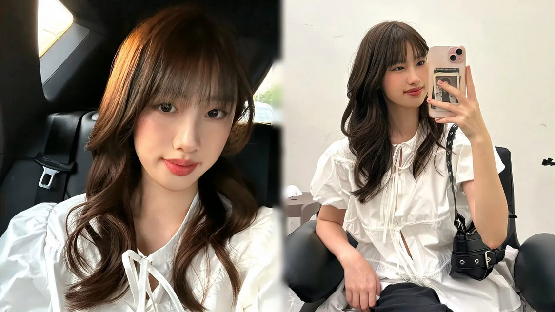  冯小刚女儿高中毕业回国 颜值逆袭
