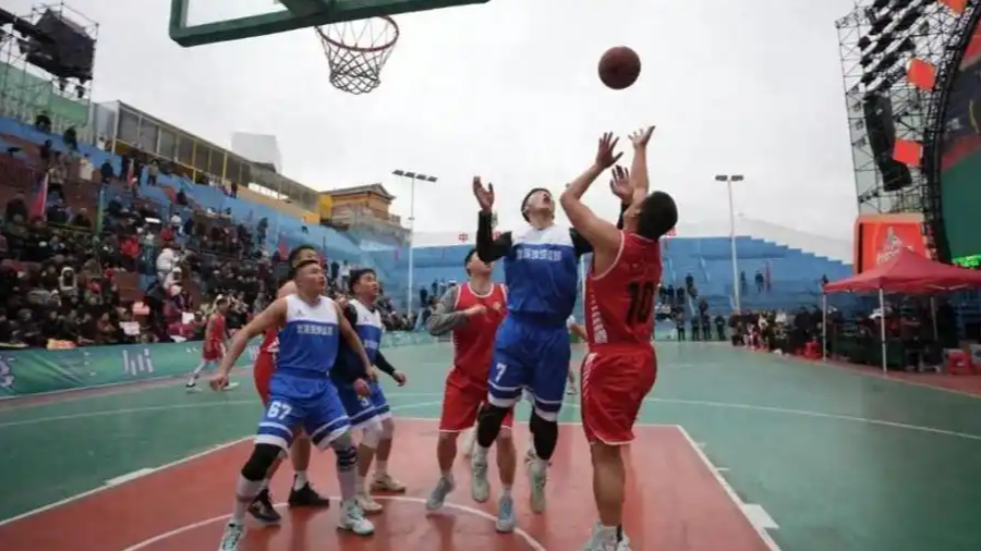  村BA球王争霸赛