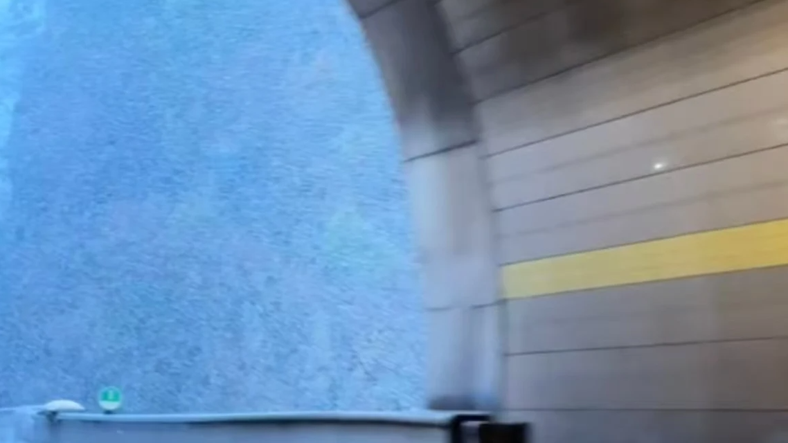  秦岭南北分界线在这条隧道具象化