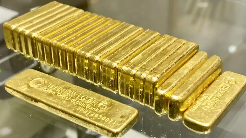年轻人结婚开始用金条代替三金