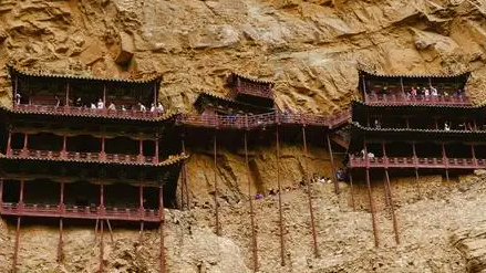  当地回应悬空寺景区乱象