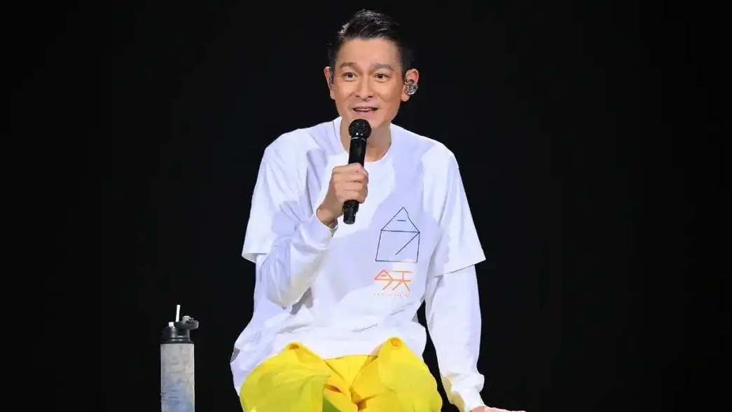  刘德华宣布2028年当导演