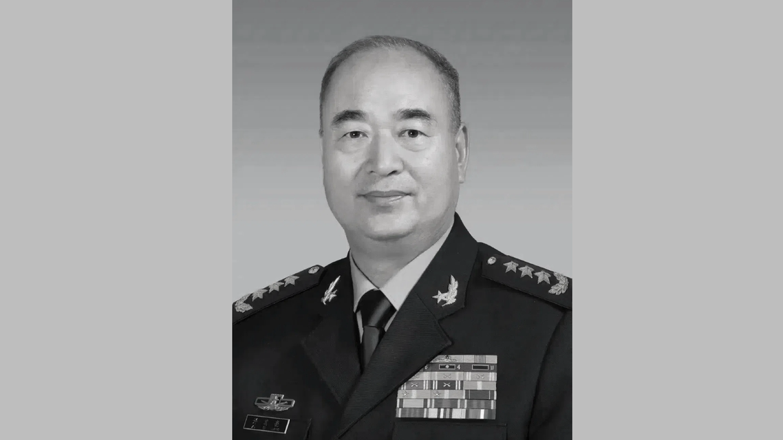  中央军委原副主席许其亮逝世