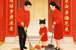   初三掸尘 福纳家门 缩略图