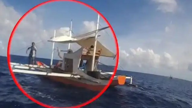 菲律宾打捕鱼旗号在中国海域挑衅