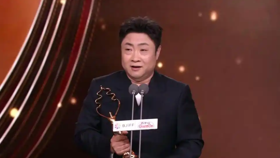 乔杉获北影节天坛奖最佳男配角