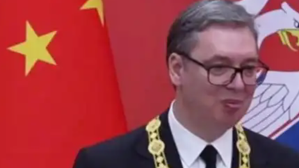 武契奇：我的眼泪在眼眶中打转