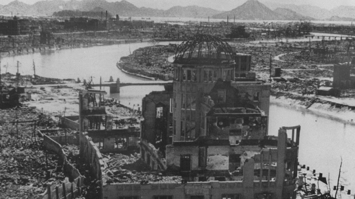 日本广岛现新物质 系原子弹爆炸形成