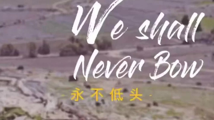  伊朗驻华大使馆发视频：永不低头