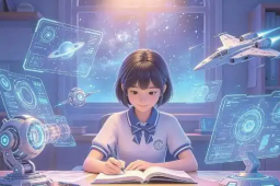   高中女生写科幻小说拿全国大奖 缩略图