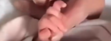 106岁太姥爷与刚出生的重孙相见