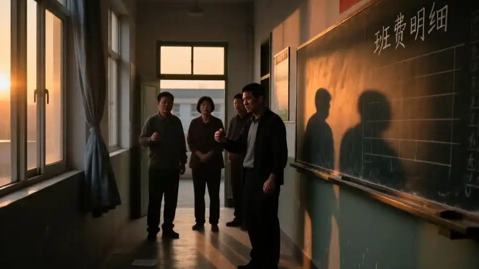 班费一年三四千还说家长是自愿