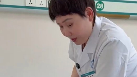  7年前生的一次大气被中医给摸出来了