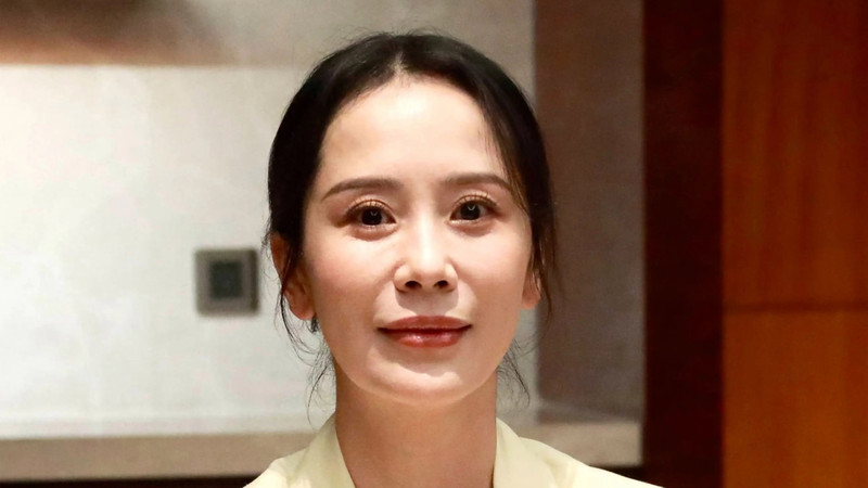  海清因儿子生病想过捐肾