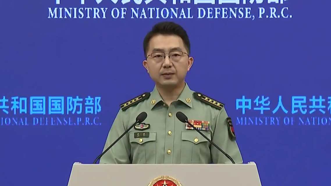 国防部回应菲律宾侵占中国岛礁