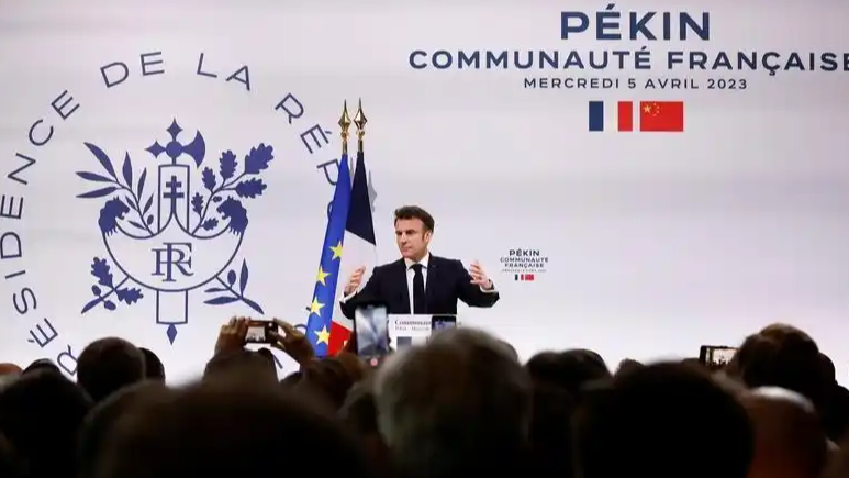 马克龙将访华 还想要大熊猫