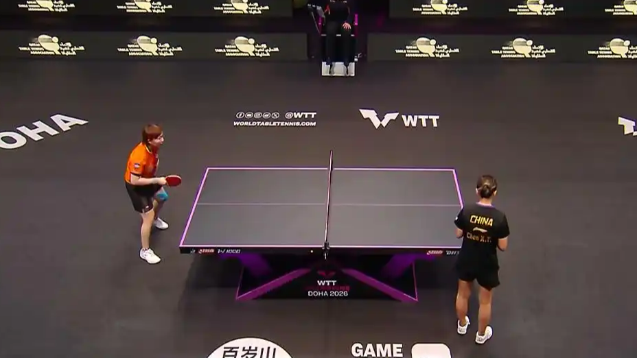 朱雨玲4-2战胜陈幸同夺得女单冠军