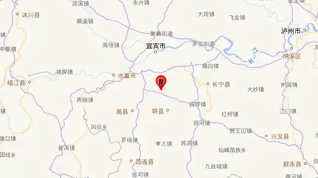 四川宜宾市发生4.2级地震