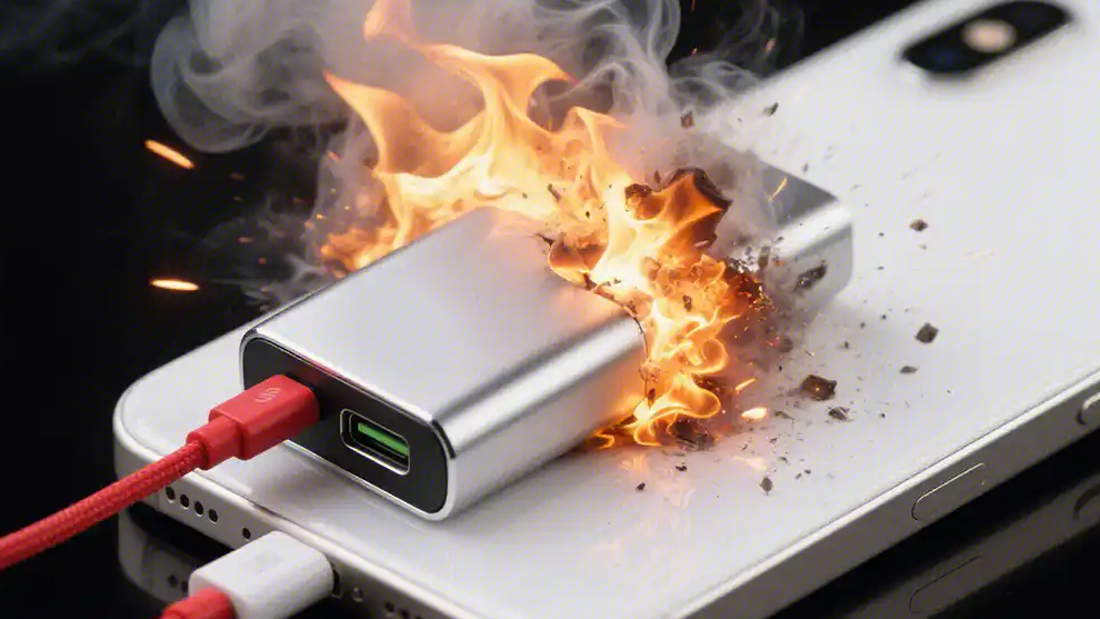 警惕充电宝变“随身炸弹”