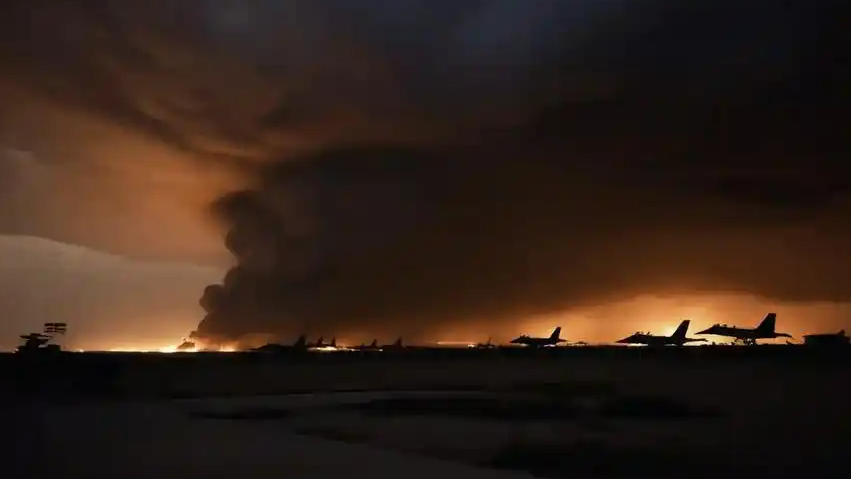 伊朗称同时打击美军4个空军基地