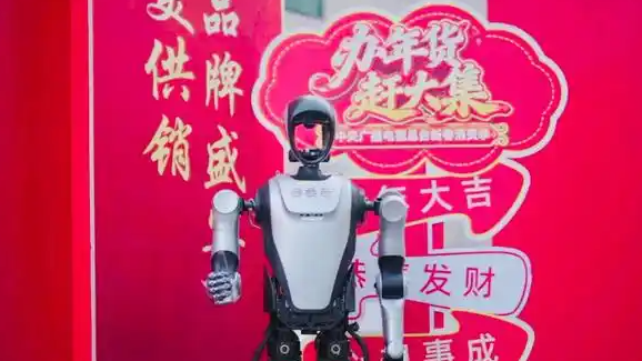 起猛了 机器人在给我挑年货