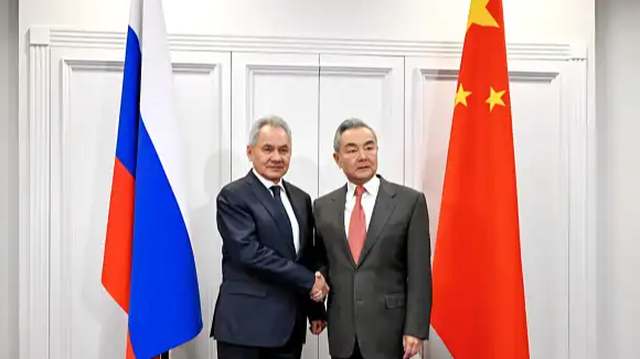 中俄举行战略安全磋商