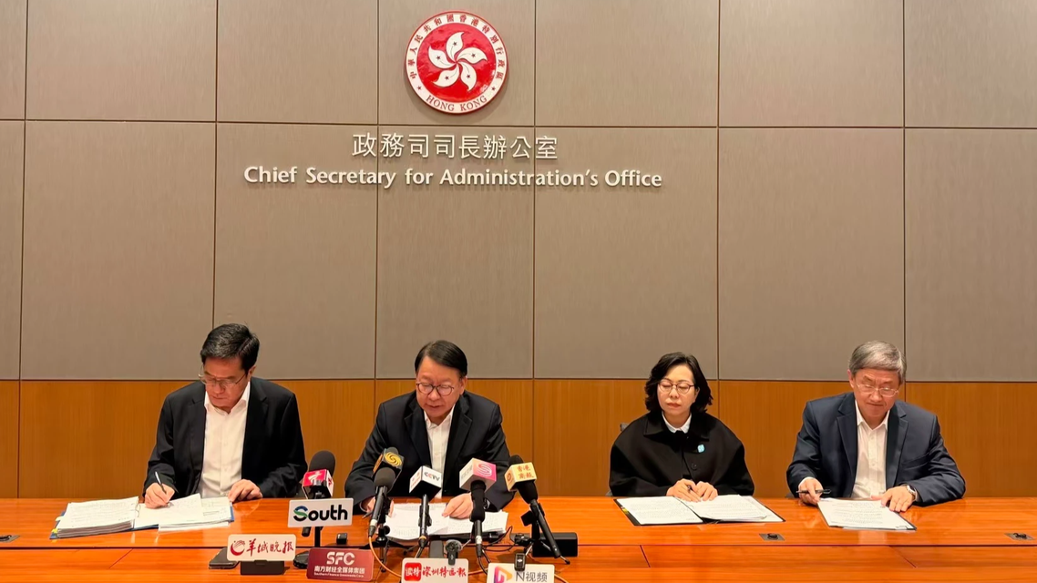 香港通报大埔火灾调查最新进展