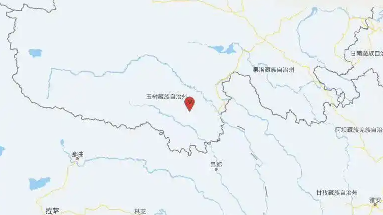  青海玉树州玉树市发生3.6级地震