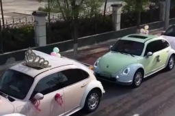   新娘发文征集婚车队 36位车主助阵 缩略图