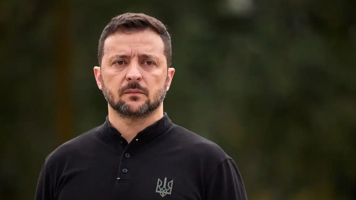 泽连斯基：愿与普京会面 但不在莫斯科