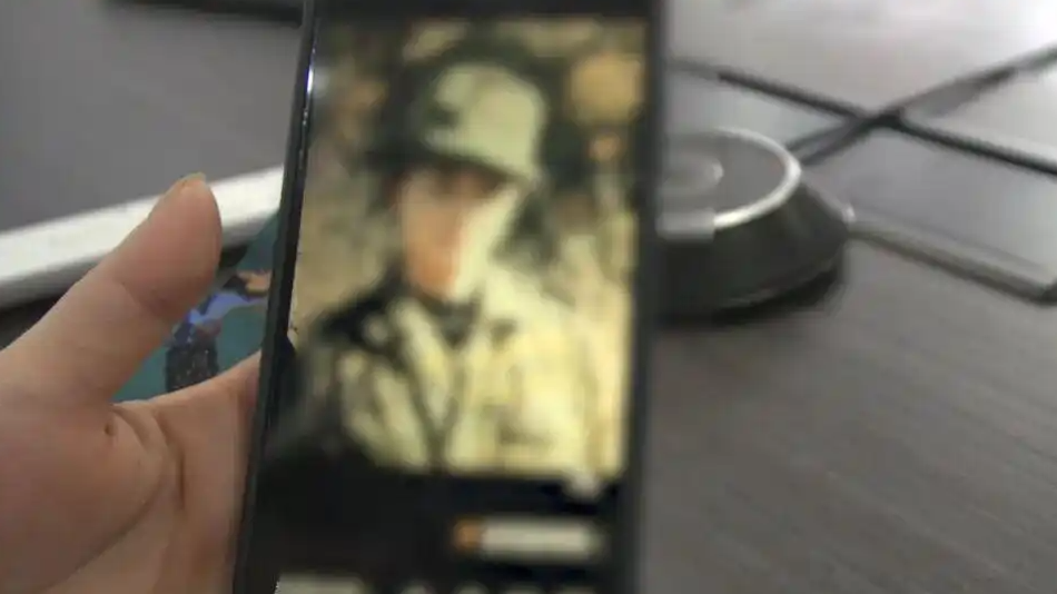 女退役军人的“反杀局”