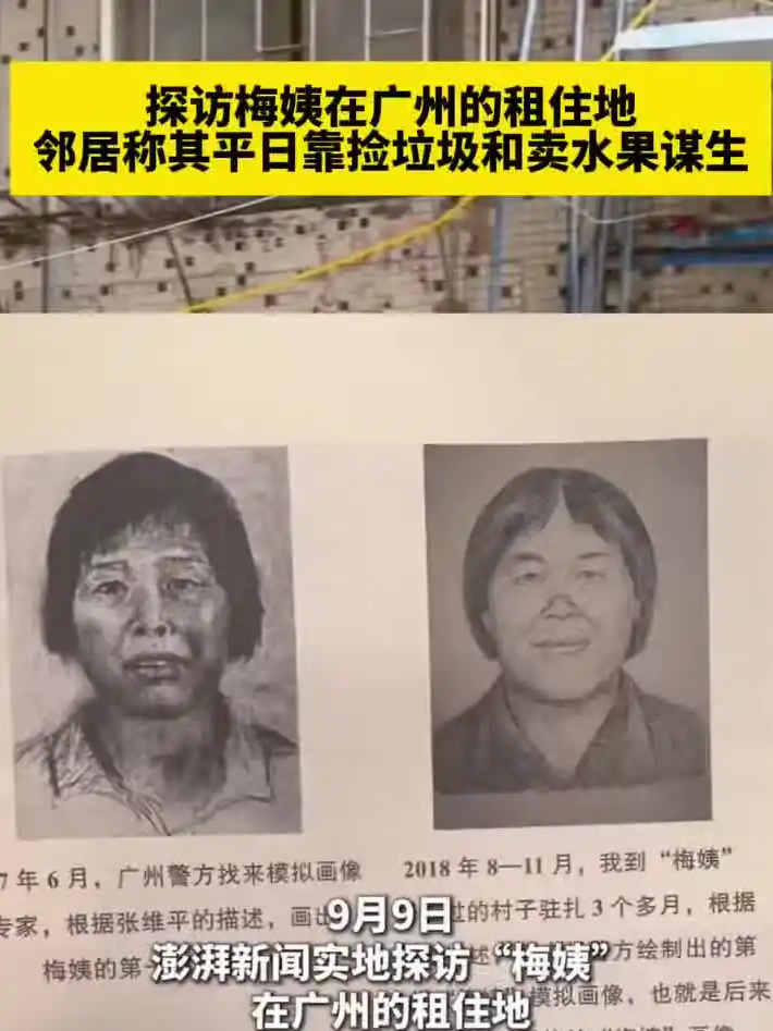 “梅姨”被抓时带着一个男孩生活