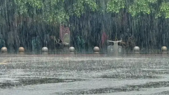 广西钦州下了约58个西湖的雨