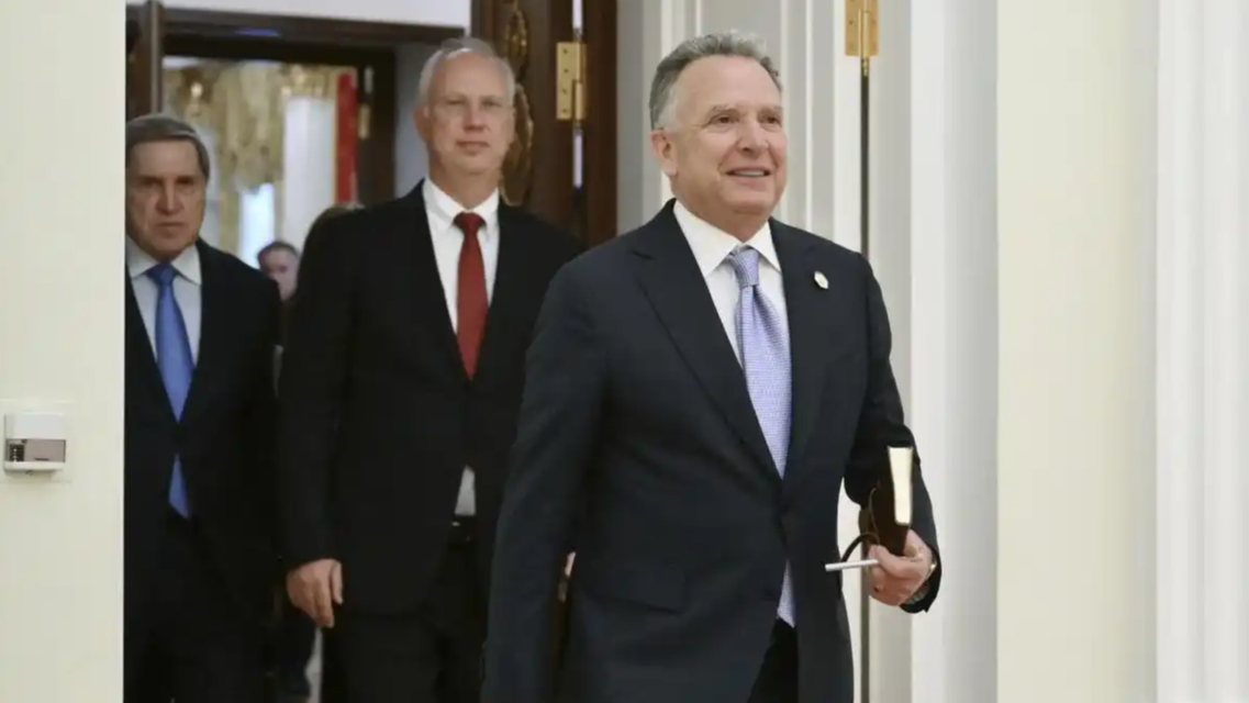 美特使与俄代表私密通话遭泄露