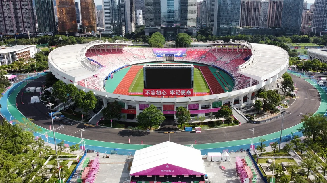 全运会见证湾区“大联通”