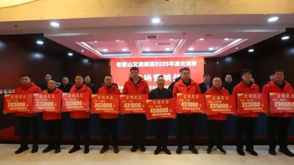  老君山员工拍短视频5年被奖132万