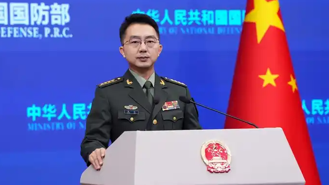 You wish！中国军方的回答掷地有声