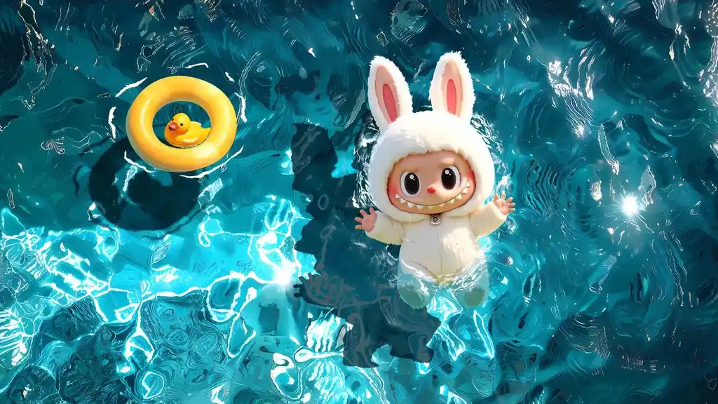 抢到泡泡玛特限量款却被强制退款