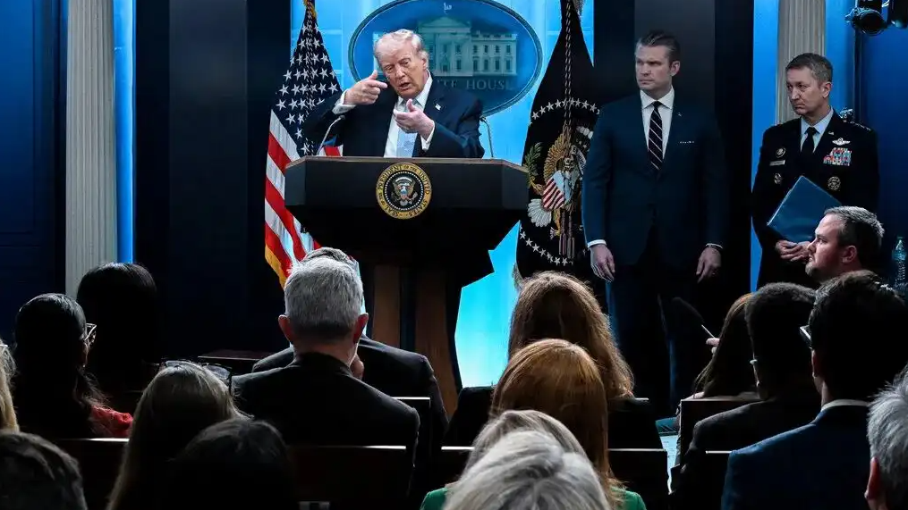 美国霸权病危了